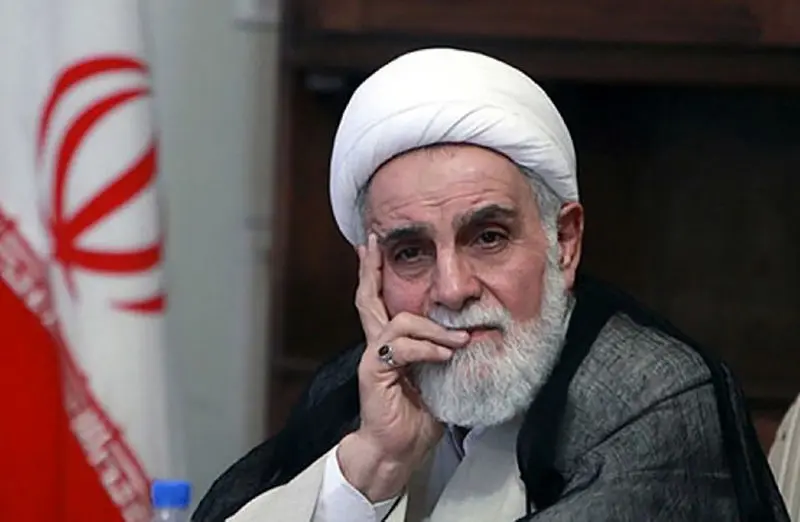 علی اکبر ناطق نوری سیاستمدار ایرانی و رئیس سابق دفتر بازرسی رهبر انقلاب