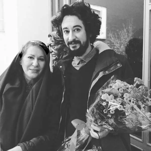 عکس  میسا مولوی و مادرش