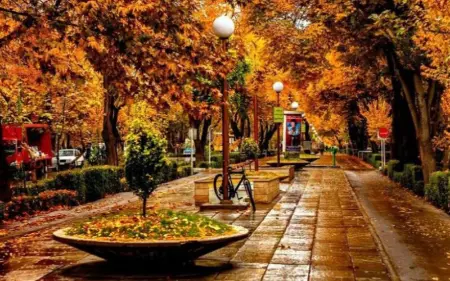 جاهای دیدنی اطراف تهران پاییز