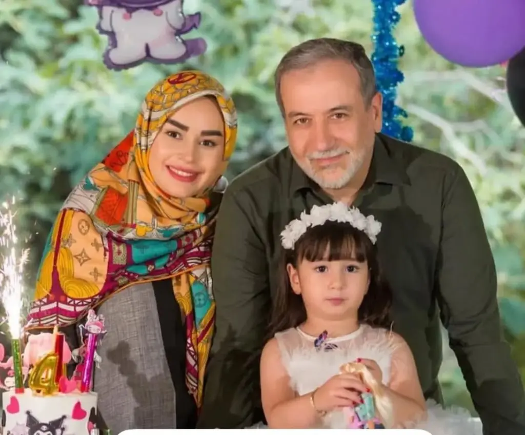 جشن تولد دختر عراقچی