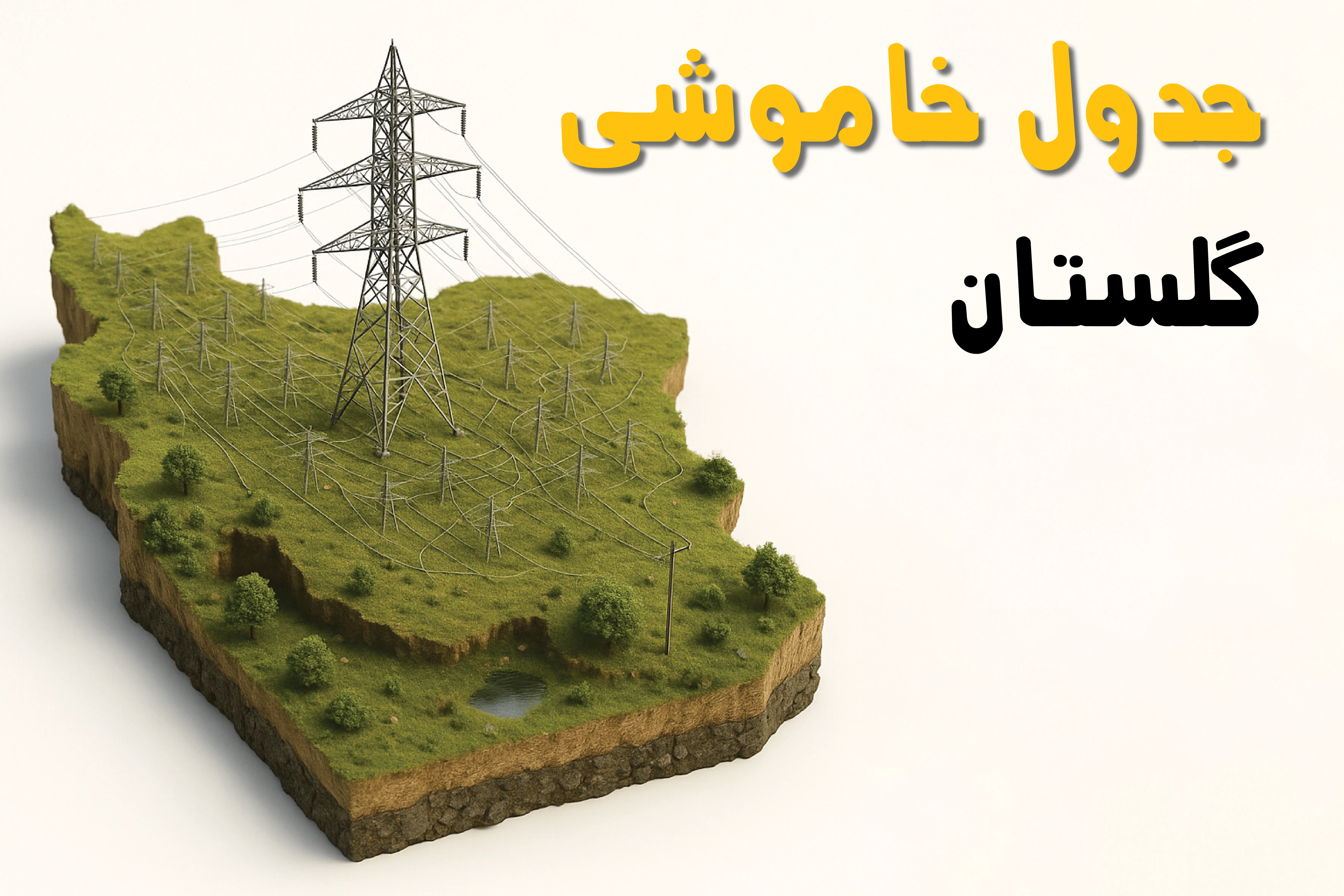 برق گلستان فردا سه‌ شنبه ۲۳ اردیبهشت قطع می‌شود؟ | ساعات خاموشی گرگان سه‌شنبه ۲۳ اردیبهشت ۱۴۰۴ + جدول قطعی برق شهرستان‌ های گلستان
