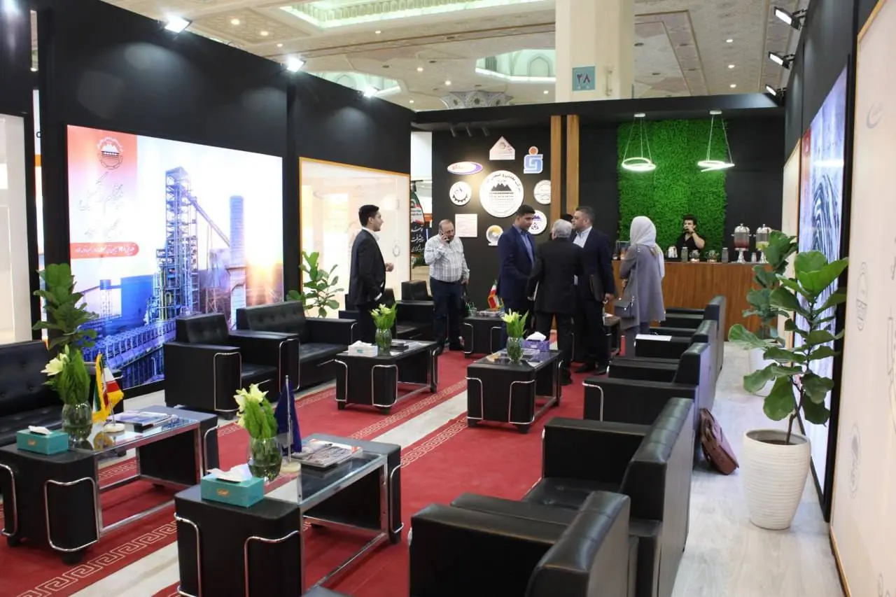 گزارش تصویری از نمایشگاه بین المللی فرصت‌های سرمایه گذاری در معدن و صنایع معدنی ایران ماینکس (minex)