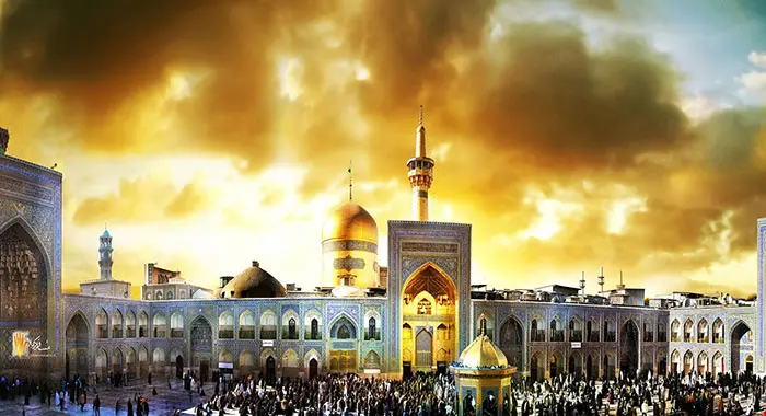 حرم امام رضا 