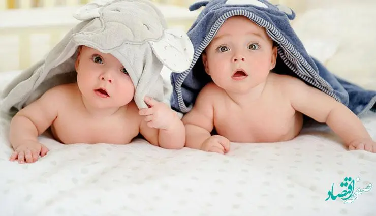 پیشنهاد اسم دوقلو برای دختر و پسر