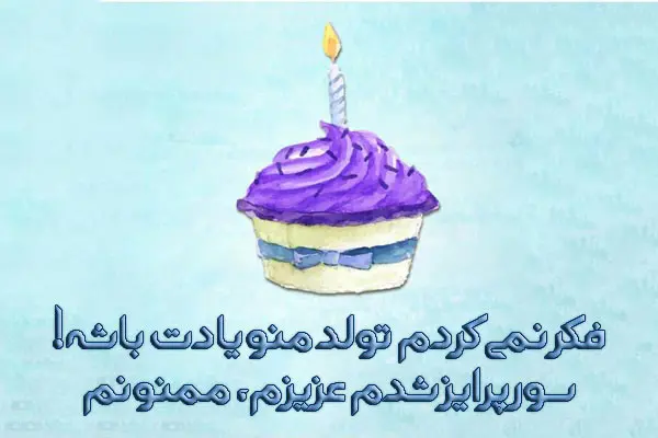 متن تشکر در جواب تبریک تولد برای استوری یا کپشن