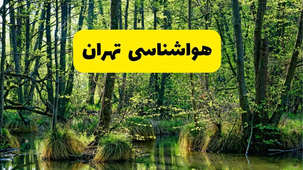 هواشناسی تهران