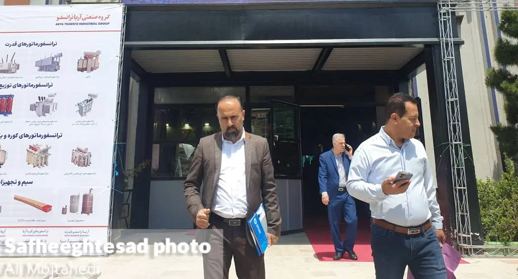 گزارش تصویری از بیست و نهمین نمایشگاه نفت، گاز و پتروشیمی 1404
