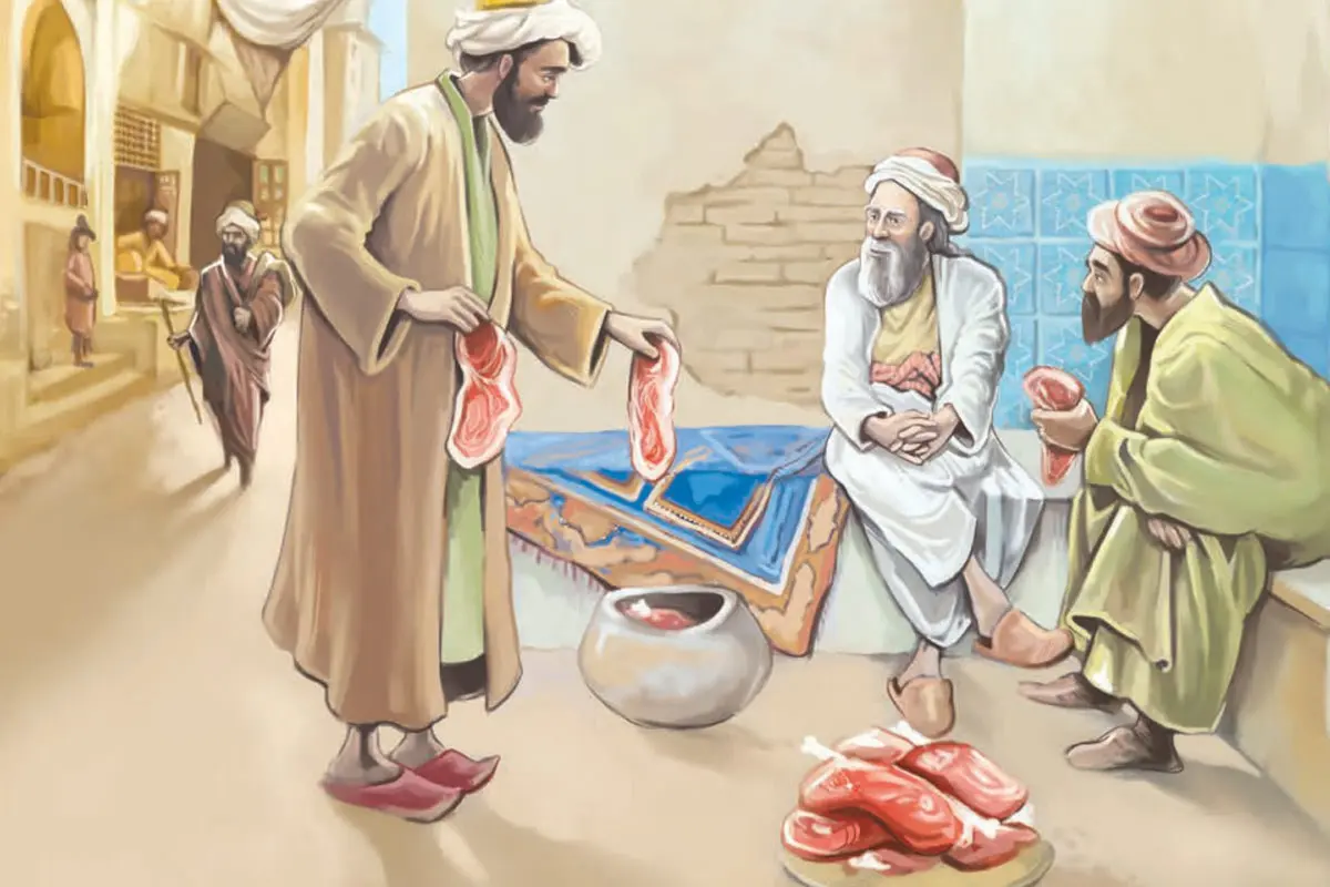 معنی درس رازی و ساخت بیمارستان