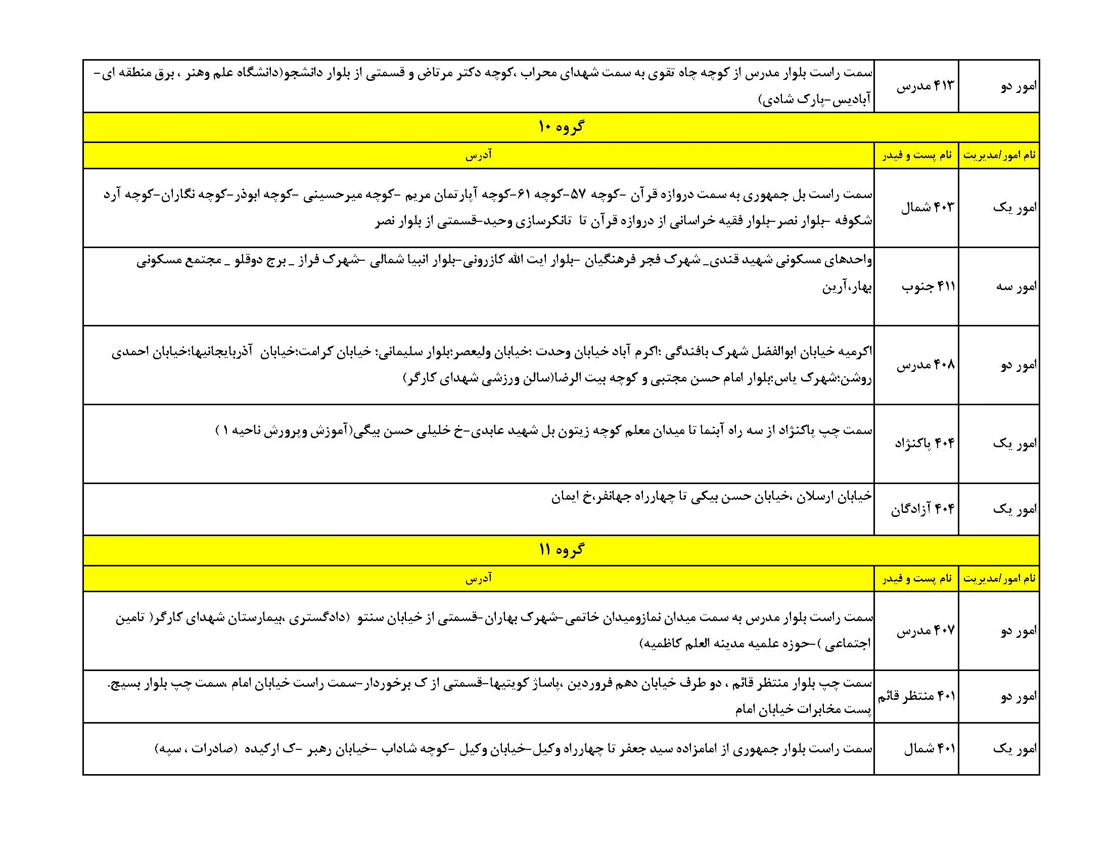 قطعی برق یزد و جدول خاموشی برق یزد دوشنبه6اسفند1403 (5)