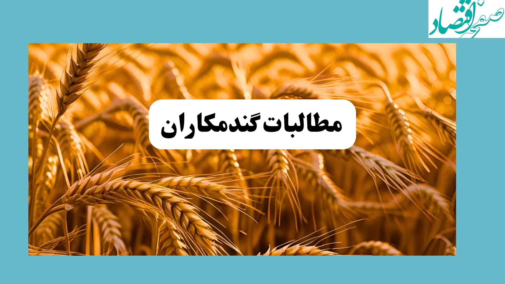 مطالبات گندمکاران