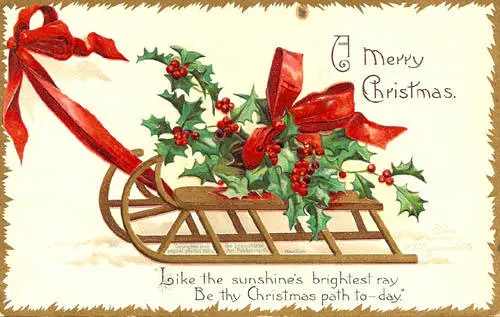 7کارت پستال های زیبای کریسمس