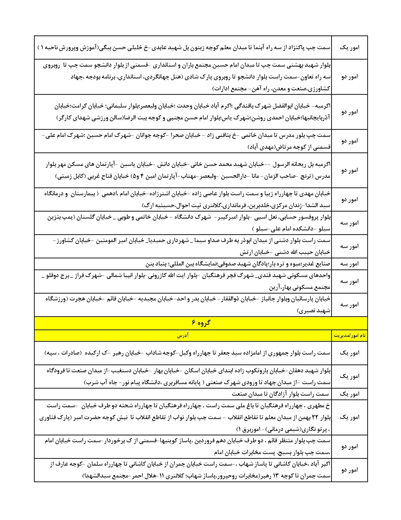 زمان قطعی برق یزد فردا سه‌ شنبه ۱۳ خرداد ۱۴۰۴ | جدول خاموشی برق یزد سه‌ شنبه سیزدهم خرداد ۱۴۰۴