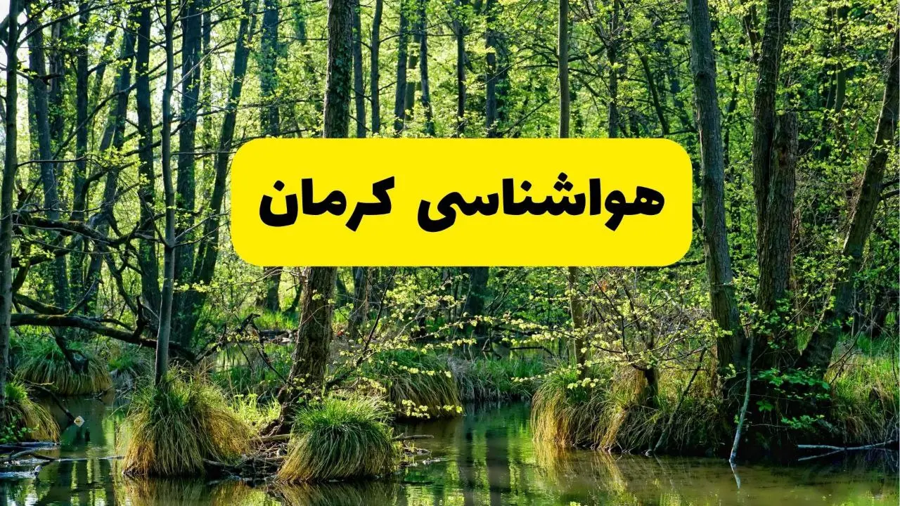 هواشناسی کرمان
