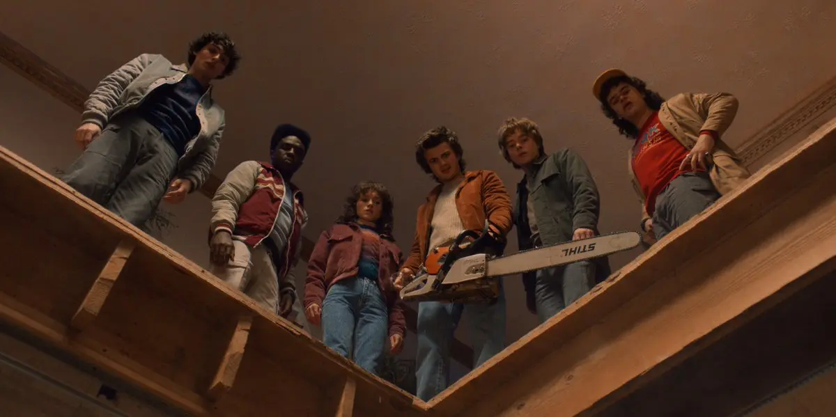 فصل پنجم سریال Stranger Things