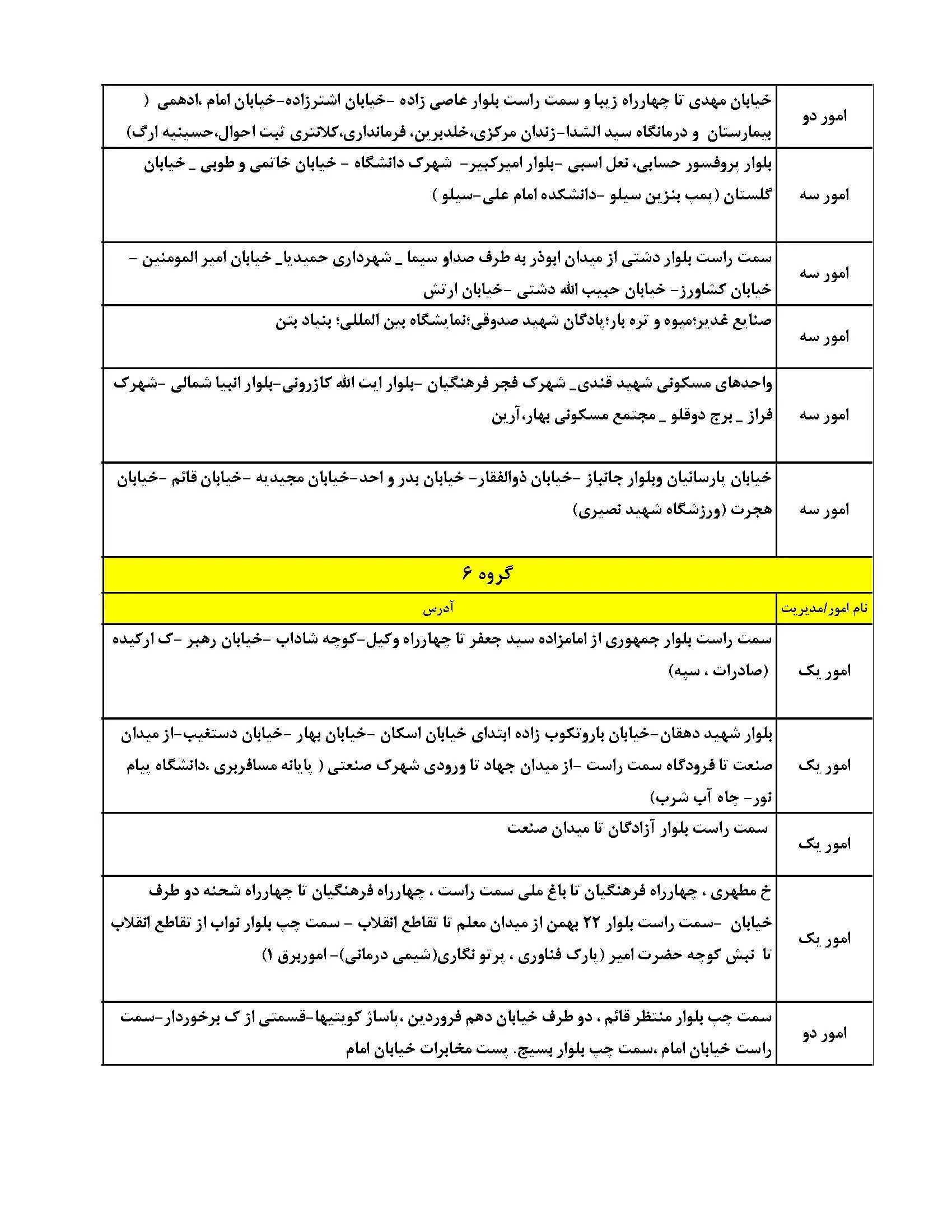 انتشار جدول زمانی قطع برق استان یزد ۱۰ خرداد ۱۴۰۴ | برنامه قطع برق یزد فردا شنبه دهم ۱۴۰۴ + خاموشی‌های احتمالی در شهرستان‌های یزد