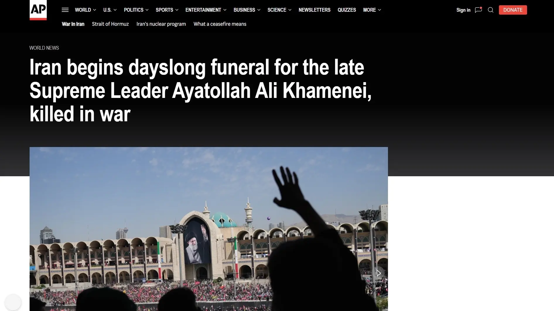 Associated Press