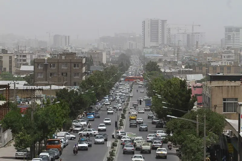 شاخص آلودگی هوای استان ها امروز ۲۳ شهریور ۱۴۰۴ / نفس بندرعباس و مشهد گرفت