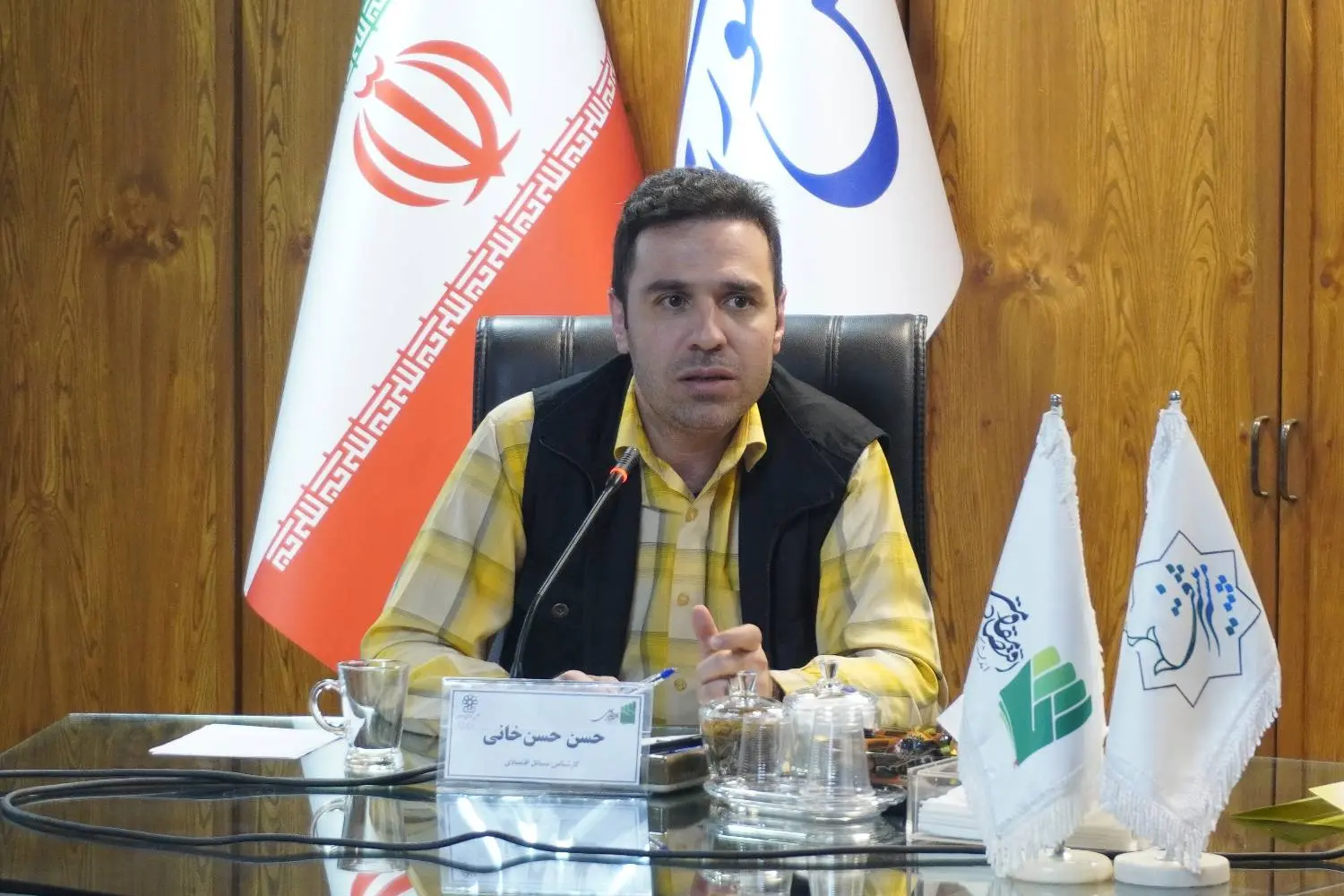 حسن حسنخانی کارشناس اقتصادی در گفتگو با صفحه اقتصاد
