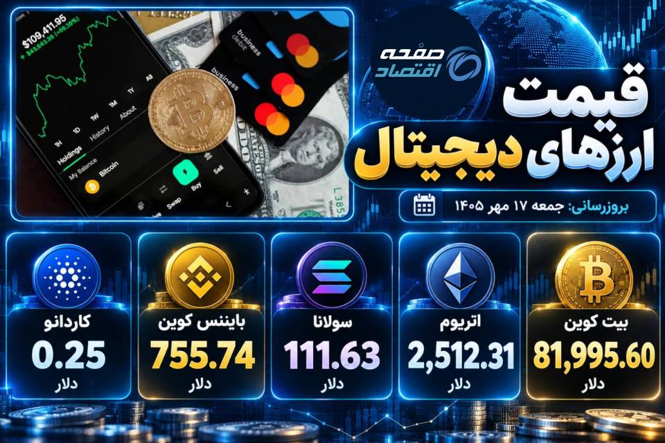 ارزهای دیجیتال