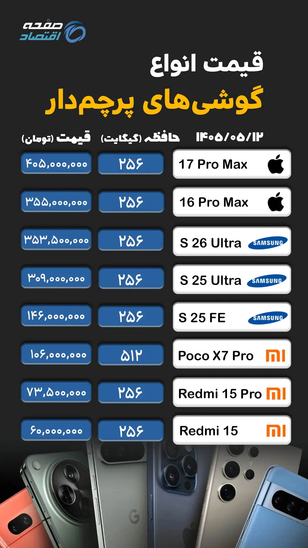 گوشی های پرچم دار copy
