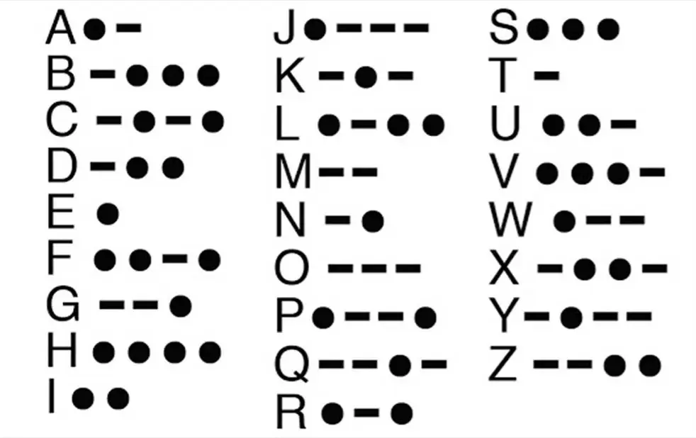 کد مورس