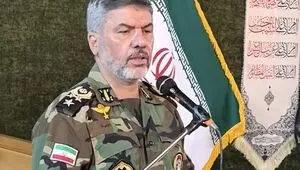 اکرمی نیا: دشمن در جنگ اراده‌ها ضعیف است/ ناکامی در ۲۰ هدف حمله به ایران