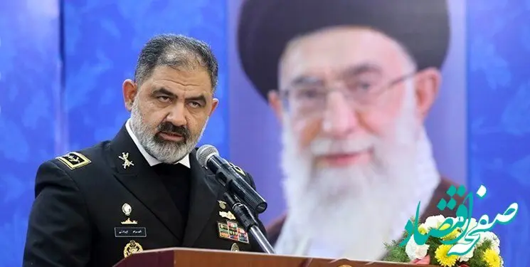 واکنش مقتدرانه فرمانده بلند پایه ارتش برای این افراد؛ جرأت نزدیک شدن به کشتی های ایران را ندارید | قله ها را فتح می کنیم