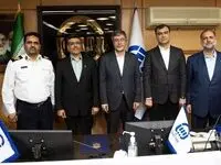 امضای میثاق نامه فی مابین شرکت های بیمه آسیا، ایران و البرز، صندوق تامین خسارت های بدنی و پلیس راهنمایی و رانندگی تهران بزرگ