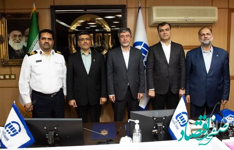 امضای میثاق نامه فی مابین شرکت های بیمه آسیا، ایران و البرز، صندوق تامین خسارت های بدنی و پلیس راهنمایی و رانندگی تهران بزرگ
