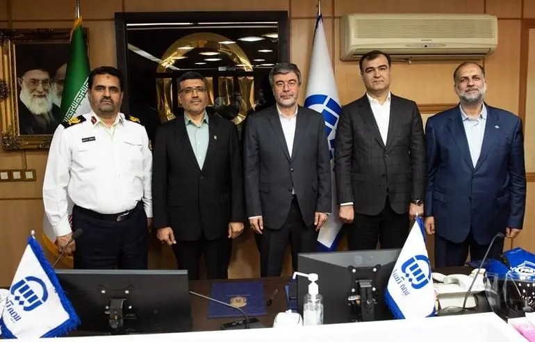 امضای میثاق نامه فی مابین شرکت های بیمه آسیا، ایران و البرز، صندوق تامین خسارت های بدنی و پلیس راهنمایی و رانندگی تهران بزرگ