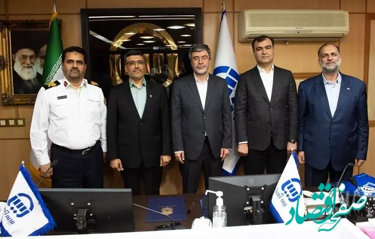 امضای میثاق نامه فی مابین شرکت های بیمه آسیا، ایران و البرز، صندوق تامین خسارت های بدنی و پلیس راهنمایی و رانندگی تهران بزرگ
