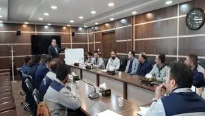 دوره آموزشی تخصصی الزامات طرح مدیریت اضطراری با اجرای مانور عملی