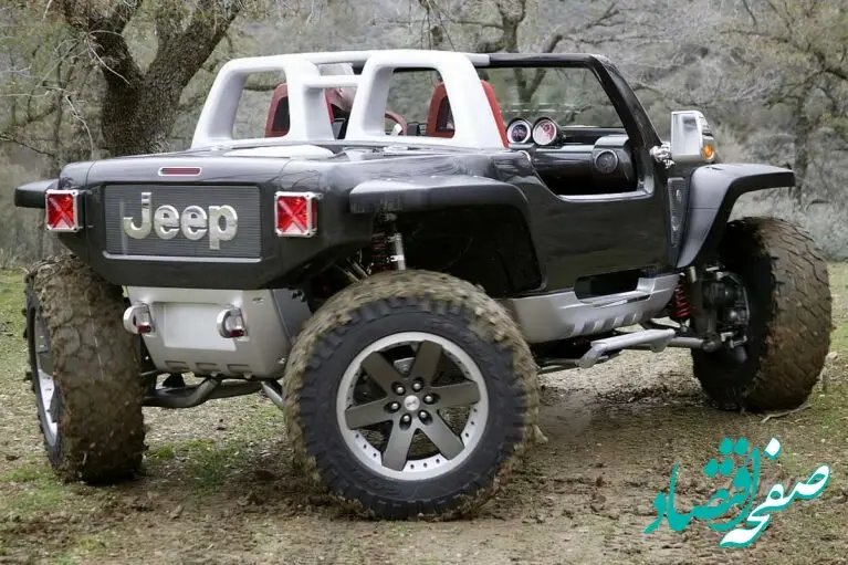 تصویر خیره کننده عجیب‌ترین شاسی‌ بلند آفرودی جهان با فرمان‌پذیری چهار چرخ!