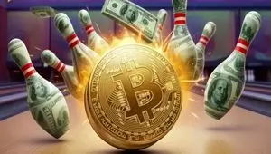 رفتار بیت کوین در برابر دلار تغییر کرد؛ همبستگی معکوس نابود شد