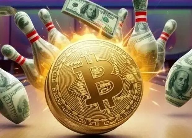 رفتار بیت کوین در برابر دلار تغییر کرد؛ همبستگی معکوس نابود شد