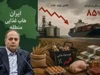 ادعای جدید آقای  وزیر جهاد کشاورزی  و  واقعیت تلخ سفره مردم