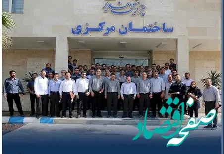 مراسم تجلیل از کارگران نمونه پتروشیمی غدیر