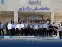 مراسم تجلیل از کارگران نمونه پتروشیمی غدیر