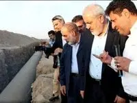 برنامه افزایش لوله گذاری انتقال آب به زاهدان به 2 کیلومتر در روز