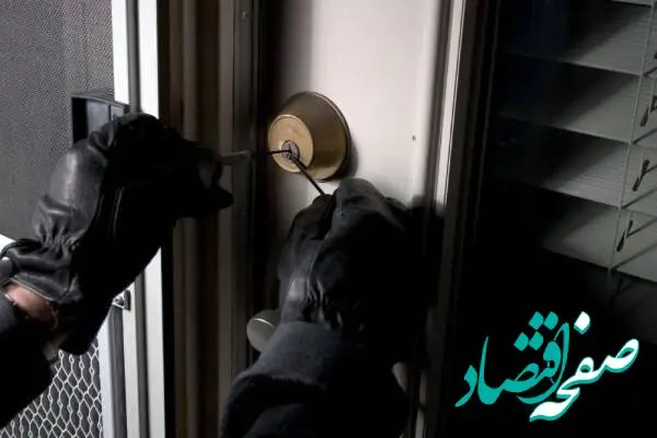 چگونه این سارق حرفه ای منزل به دام افتاد؟ 