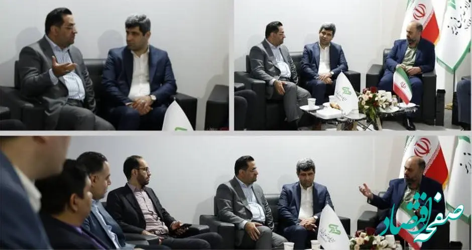 میزبانی فولاد غدیر نی ریز از بورسی ها و آهنی ها