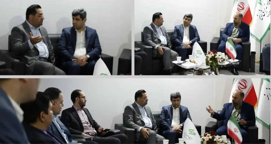 میزبانی فولاد غدیر نی ریز از بورسی ها و آهنی ها