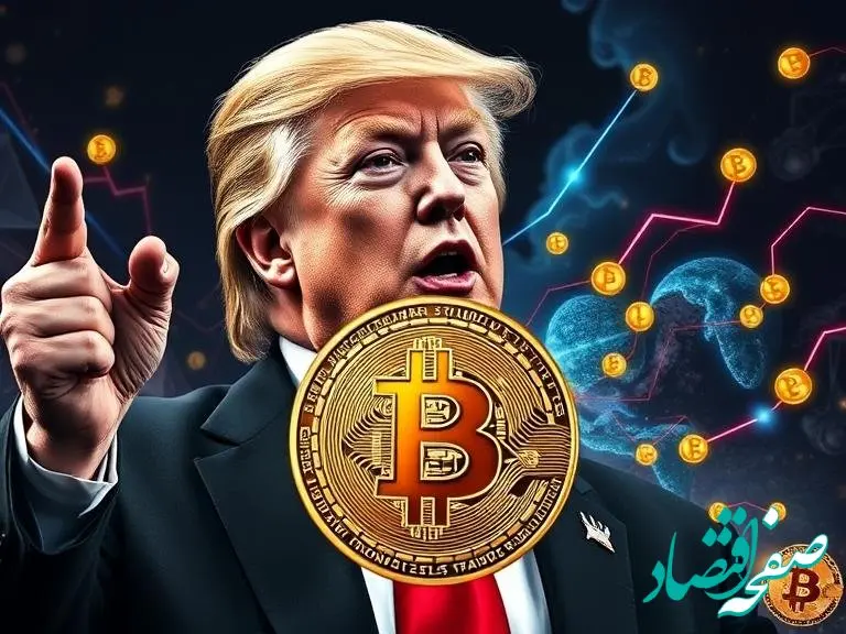 جنگ بیت کوین آغاز شد | افشای نقشه مخفی ترامپ برای سلطه بر بیت کوین 
