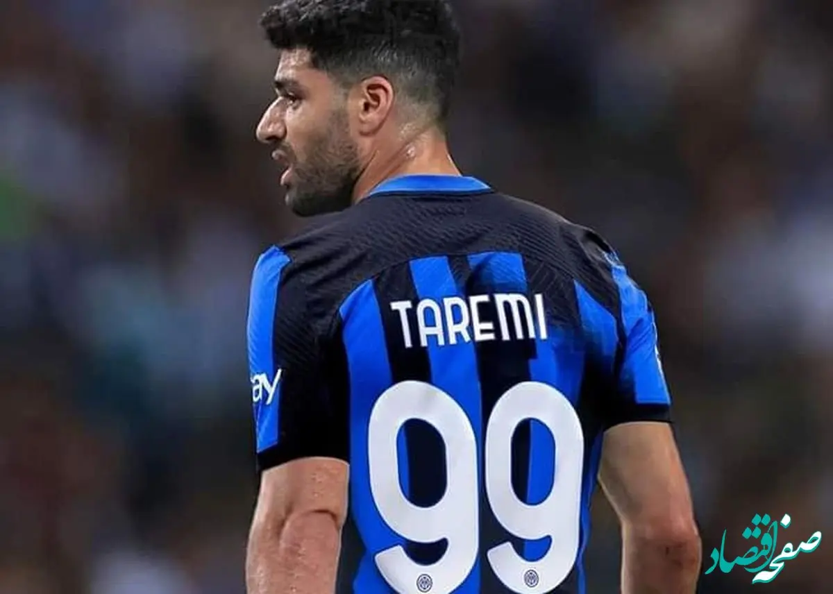 مهدی طارمی: این لحظه، لحظه ماست! | واکنش هیجان‌انگیز مهاجم ایرانی پس از صعود اینتر به فینال UCL