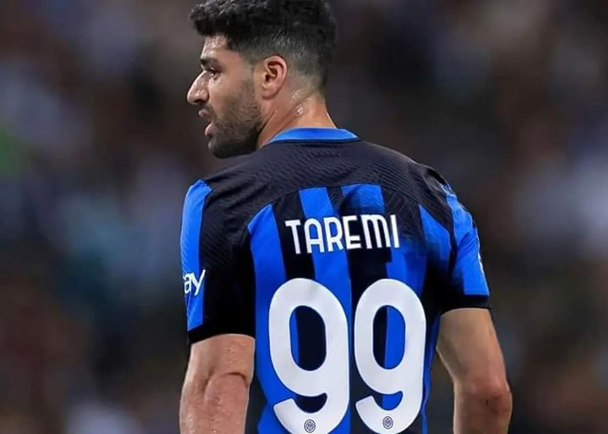 مهدی طارمی: این لحظه، لحظه ماست! | واکنش هیجان‌انگیز مهاجم ایرانی پس از صعود اینتر به فینال UCL