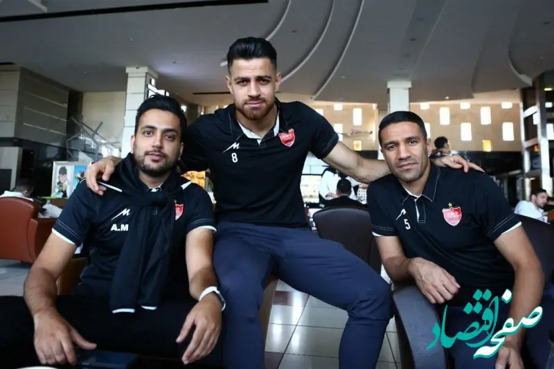 پرسپولیسی ها بار سفر به دوحه را بستند+عکس