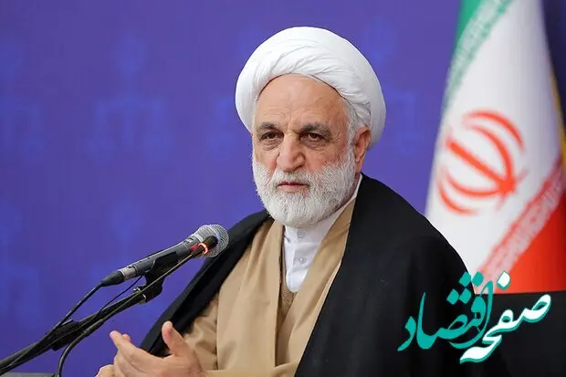 محسنی‌اژه‌ای: در شرایط فعلی کسی تصور نکند فضا برای اعمال مجرمانه فراهم است