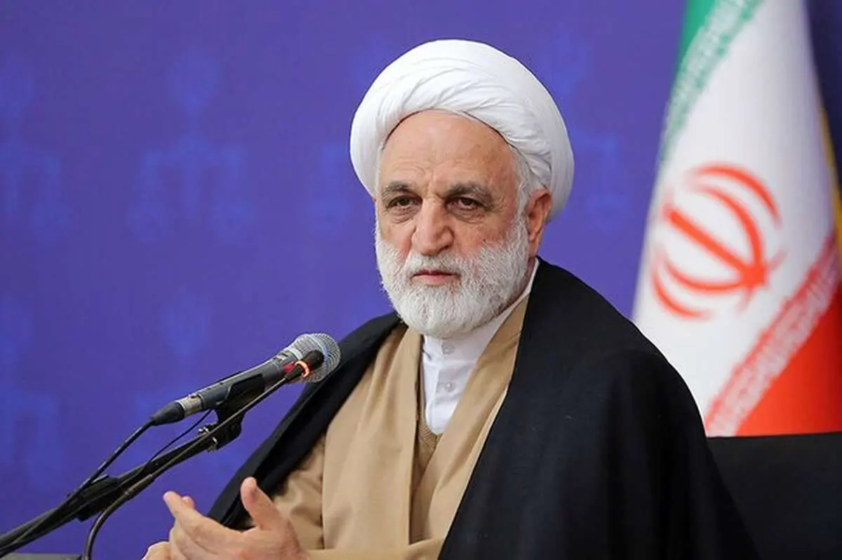 محسنی‌اژه‌ای: در شرایط فعلی کسی تصور نکند فضا برای اعمال مجرمانه فراهم است