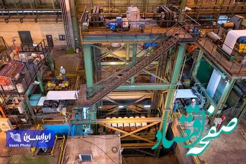 تحقق اهداف فولاد مبارکه با اجرای تعمیرات اساسی خط تاندم نورد سرد فولاد مبارکه