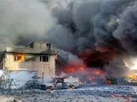 آتش سوزی بازار شادآباد قربانی گرفت